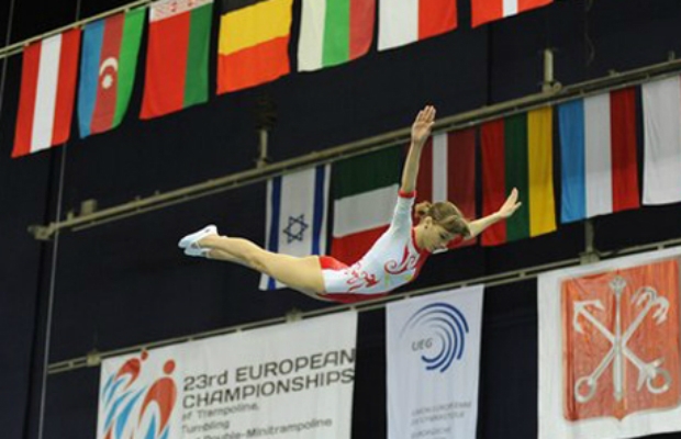 На чемпионате и первенстве Европы донские акробаты завоевали половину медалей сборной России